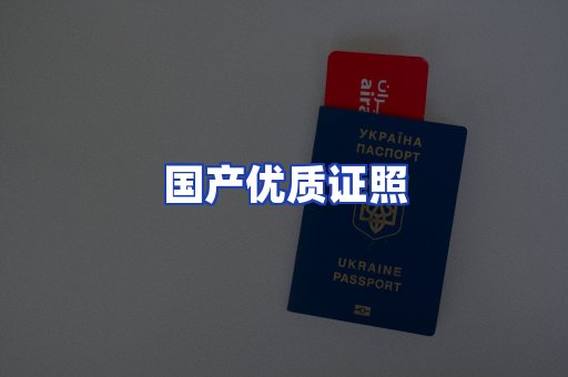国产优质证照